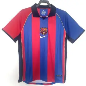 Camiseta Fc Barcelona 01/02 1º equipación