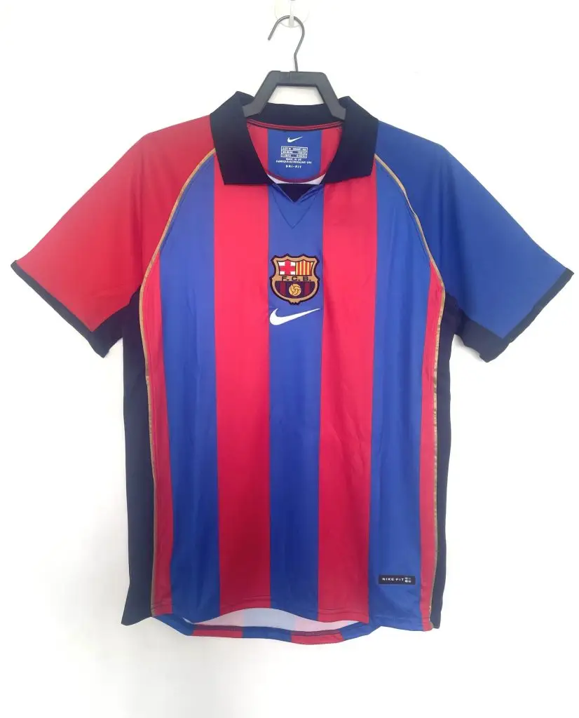 Camiseta Fc Barcelona 01/02 1º equipación