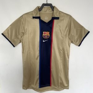 Camiseta Fc Barcelona 01/02 2º equipación