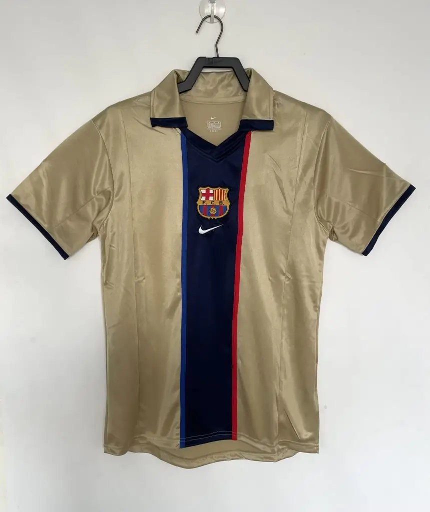 Camiseta Fc Barcelona 01/02 2º equipación