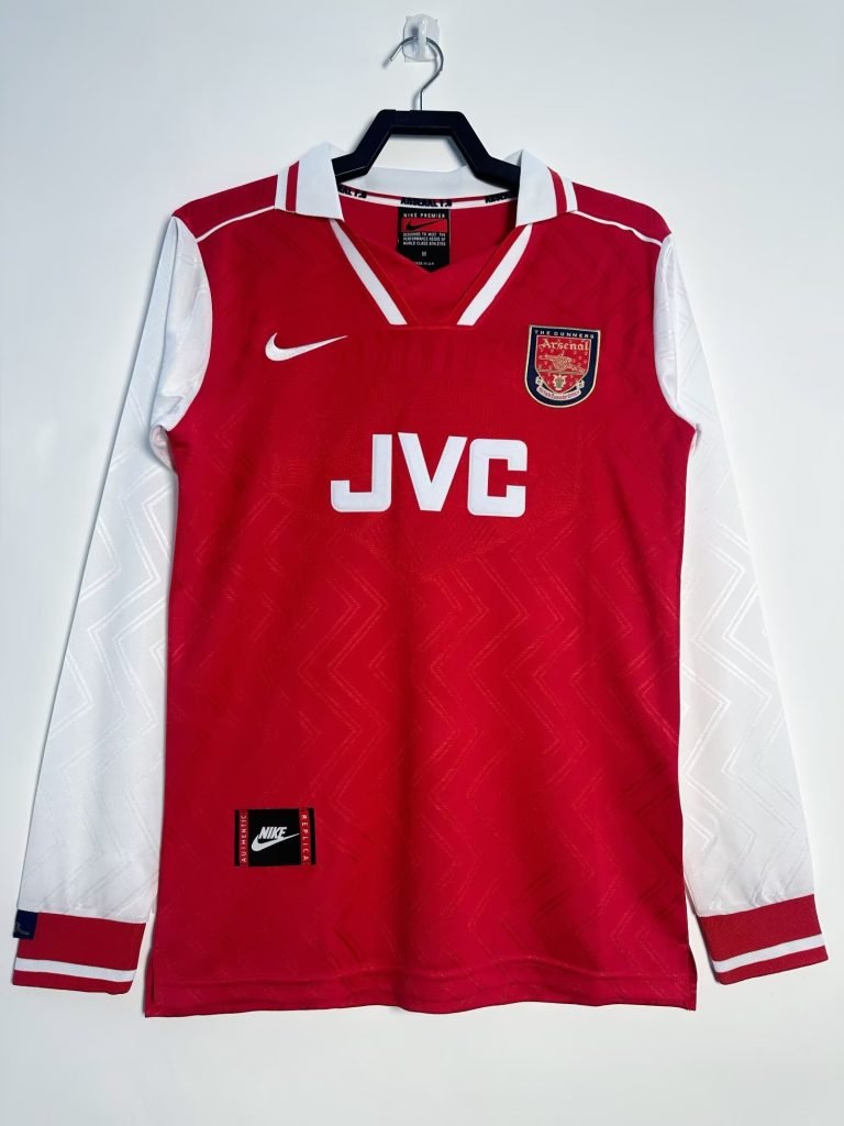 Camiseta Arsenal 96/97 1º equipación larga