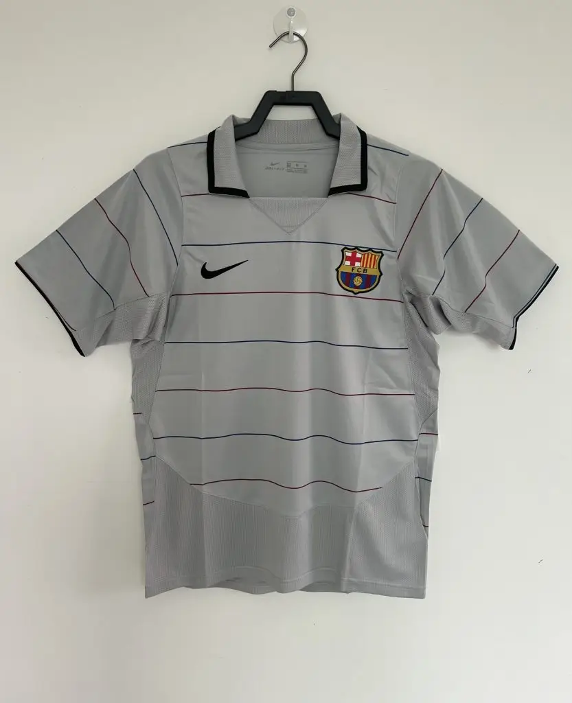 Camiseta Fc Barcelona 03/04 2º equipación