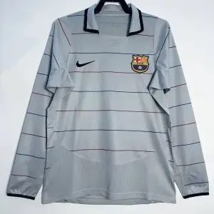 Camiseta Fc Barcelona 03/04 2º equipación larga