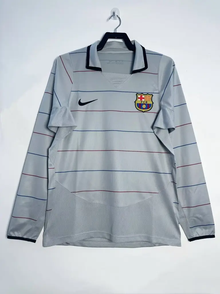 Camiseta Fc Barcelona 03/04 2º equipación larga