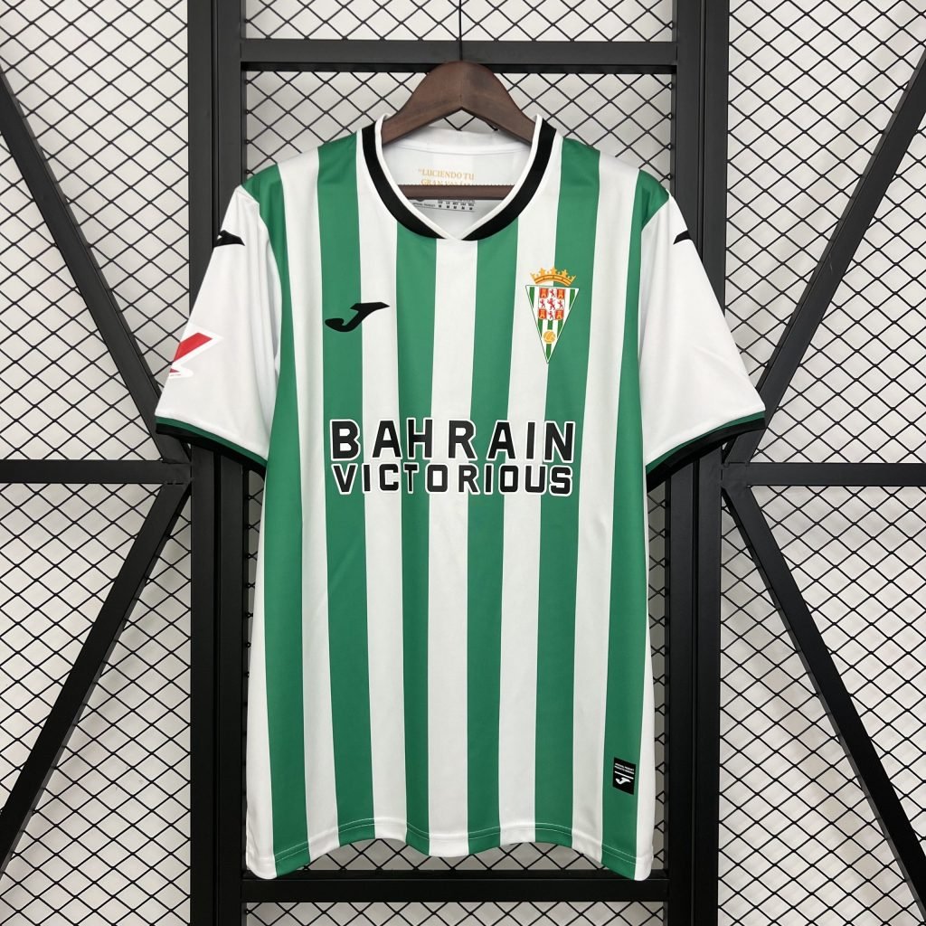 Camiseta Córdoba 25/26 1º equipación