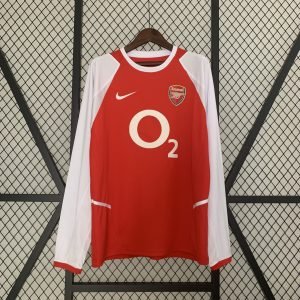 Camiseta Arsenal 03/04 1º equipación larga