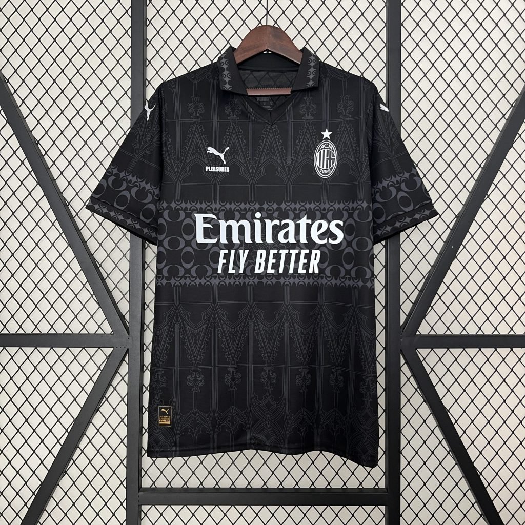 Camiseta AC Milan x Pleasures 23/24 4º equipación