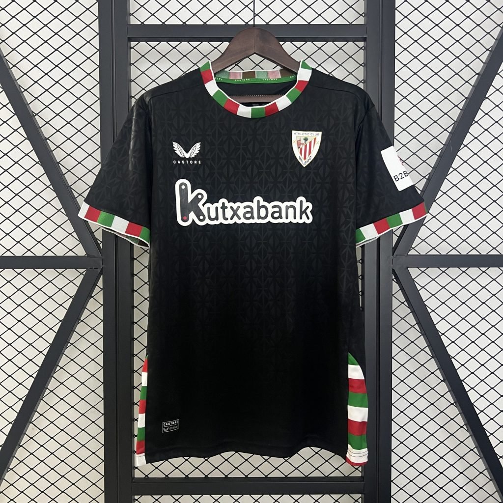Camiseta Athletic club de Bilbao 24/25 4º equipación
