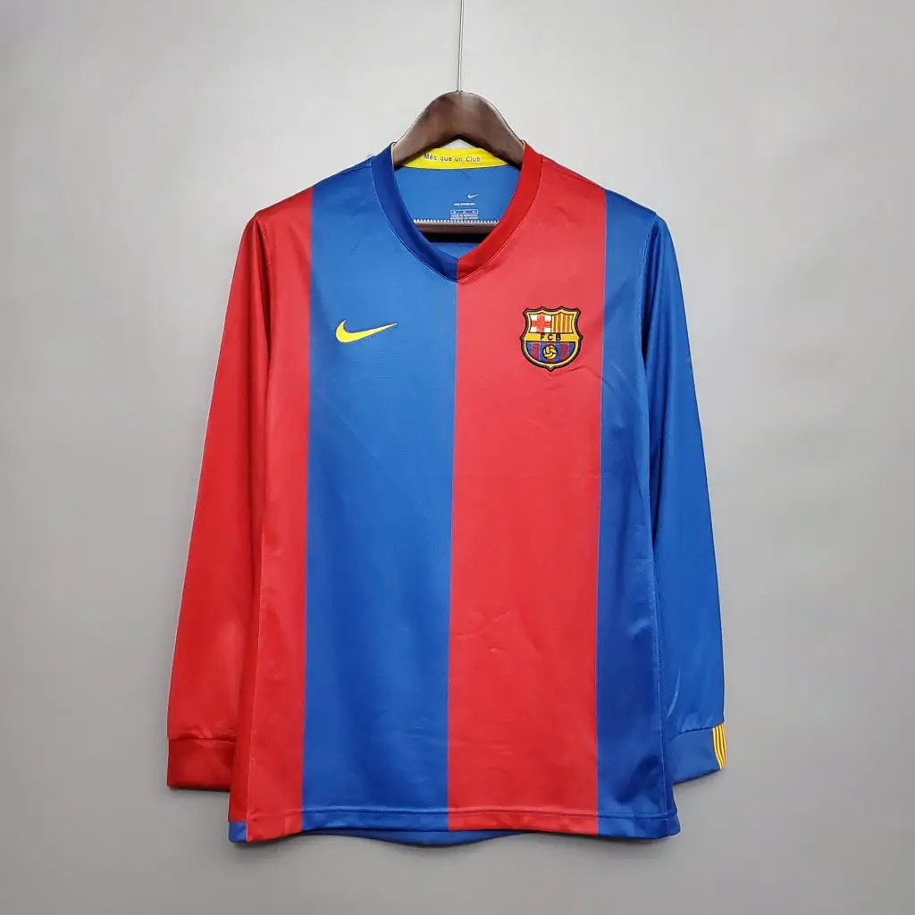 Camiseta Fc Barcelona 06/07 1º equipación larga