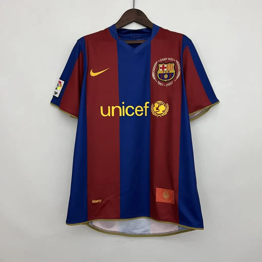 Camiseta Fc Barcelona 07/08 1º equipación