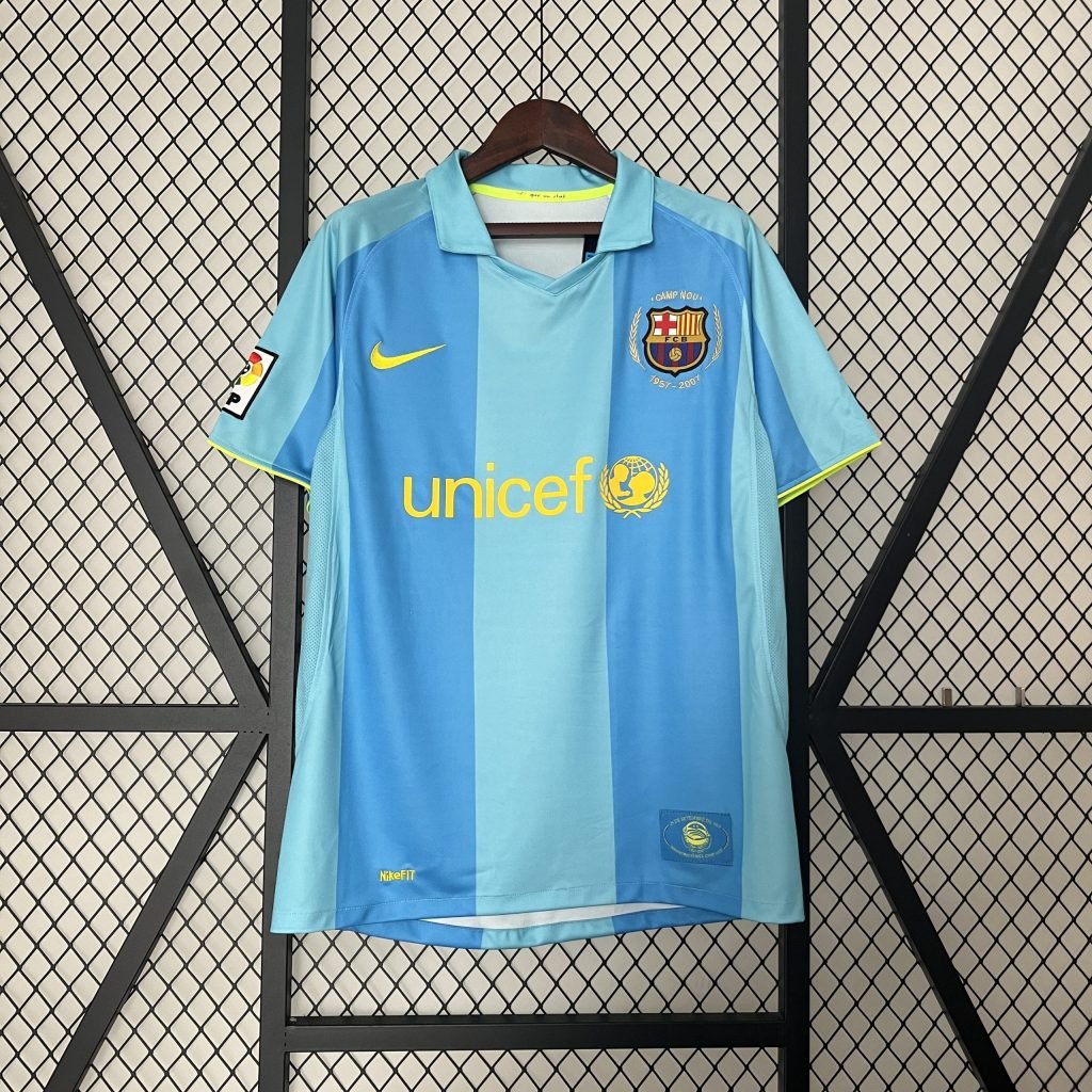 Camiseta Fc Barcelona 07/08 2º equipación