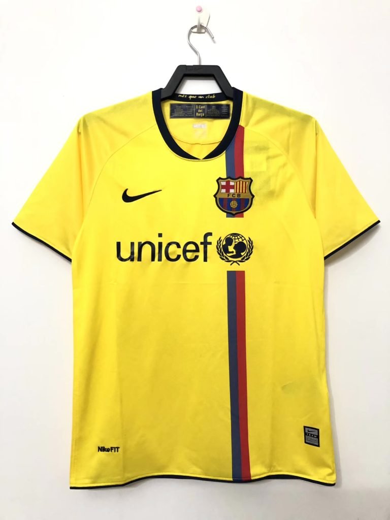Camiseta Fc Barcelona 08/09 2º equipación