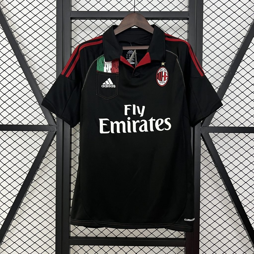 Camiseta AC Milan 12/13 3º equipación