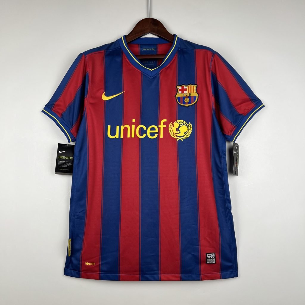Camiseta Fc Barcelona 09/10 1º equipación