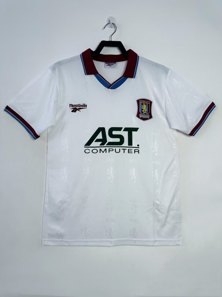 Camiseta Aston Villa 95/96 2º equipación