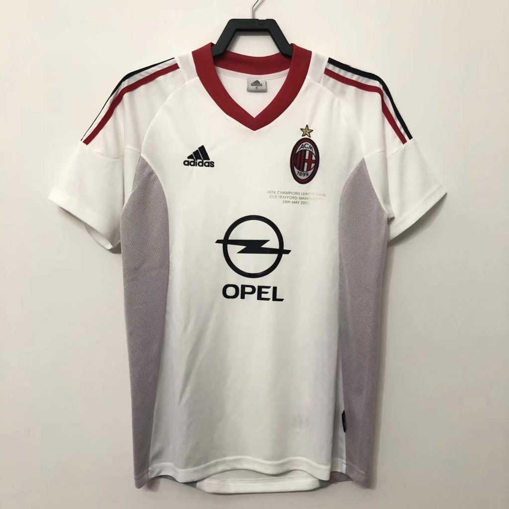Camiseta AC Milan 02/03 2º equipación