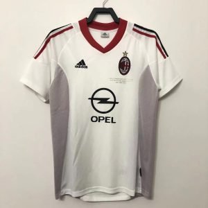 Camiseta AC Milan 02/03 2º equipación