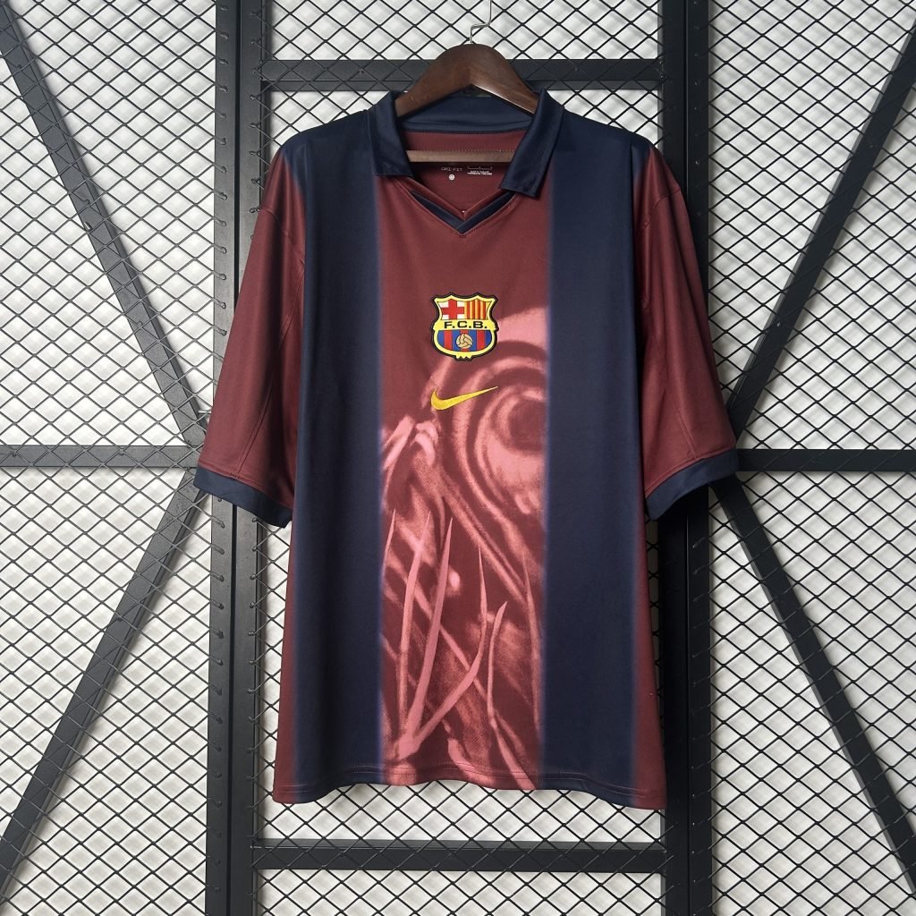 Camiseta Fc Barcelona x Travis Scott Retro