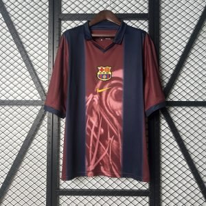Camiseta Fc Barcelona x Travis Scott Retro