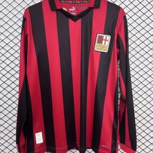 Camiseta AC Milan 125th aniversario larga
