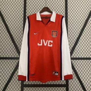Camiseta Arsenal 98/99 1º equipación larga
