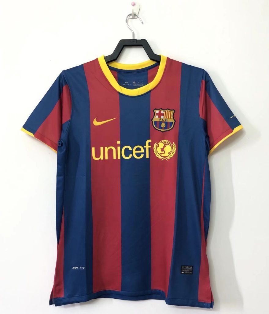 Camiseta Fc Barcelona 10/11 1º equipación