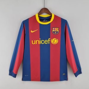 Camiseta Fc Barcelona 10/11 1º equipación larga
