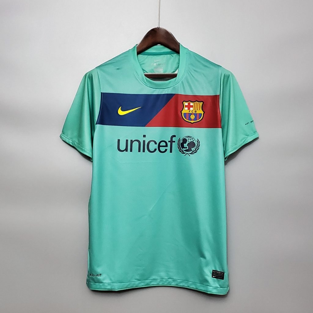 Camiseta Fc Barcelona 10/11 2º equipación