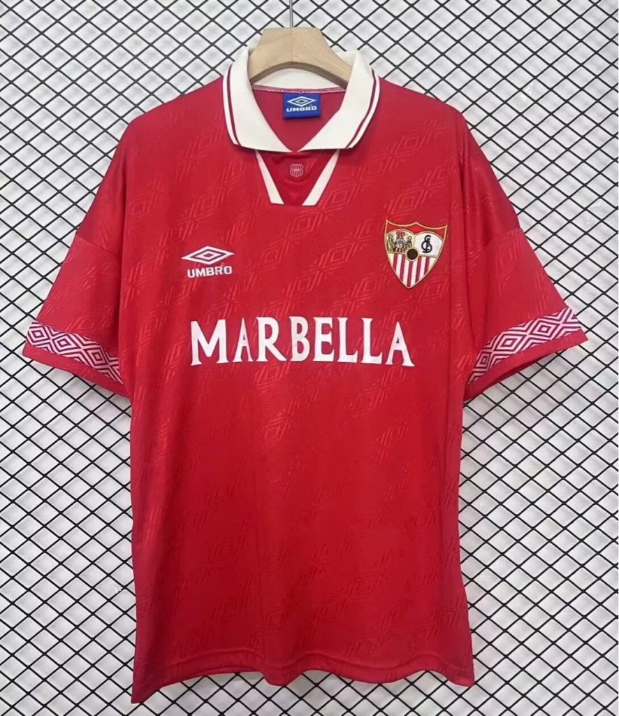 Camiseta Sevilla 95/96 2º equipación