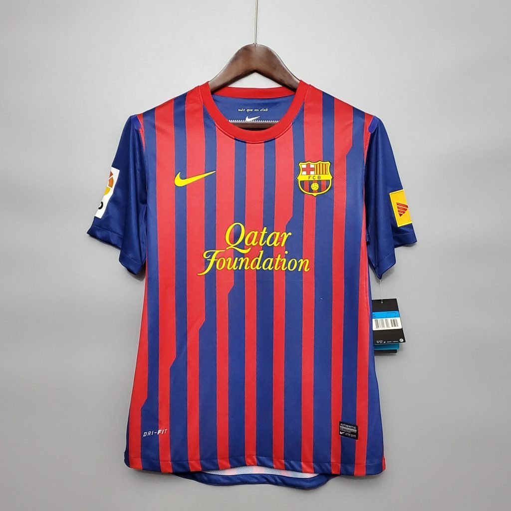 Camiseta Fc Barcelona 11/12 1º equipación