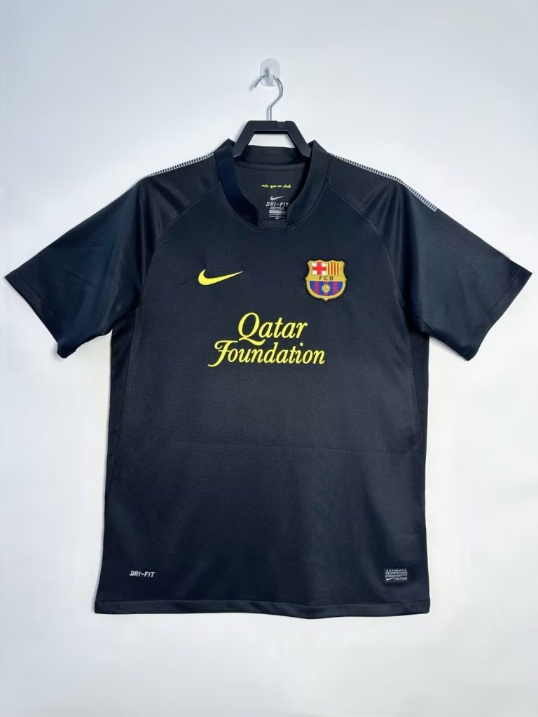 Camiseta Fc Barcelona 11/12 2º equipación