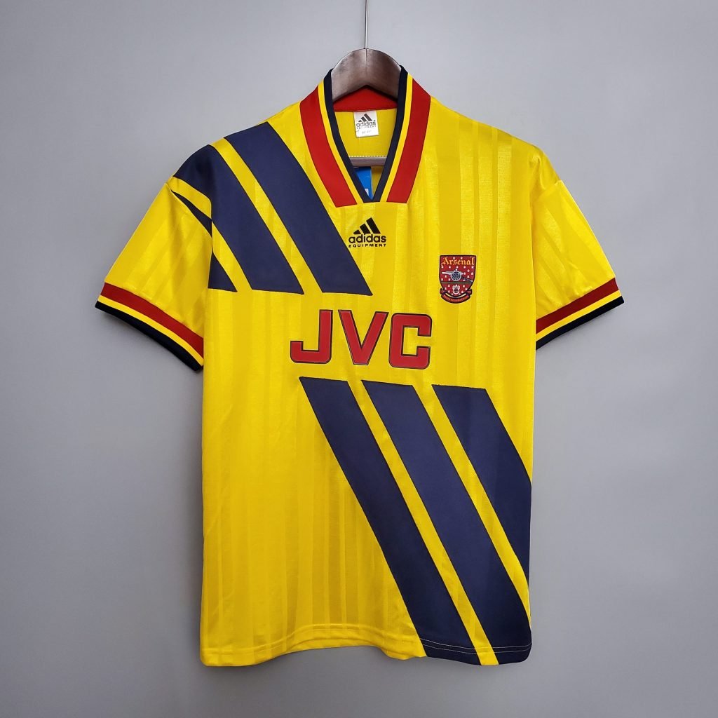 Camiseta Arsenal 93/94 2º equipación