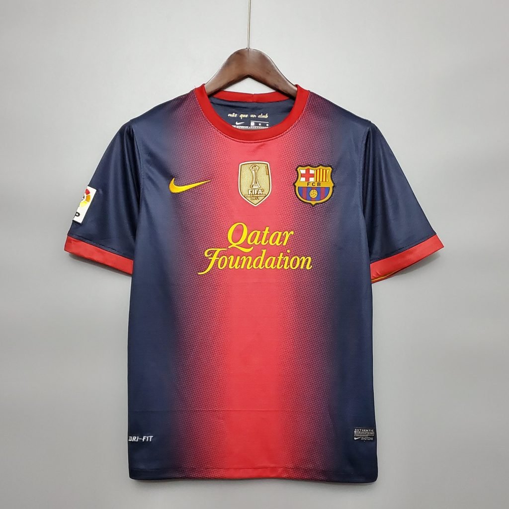 Camiseta Fc Barcelona 12/13 1º equipación
