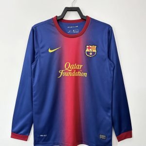 Camiseta Fc Barcelona 12/13 1º equipación larga