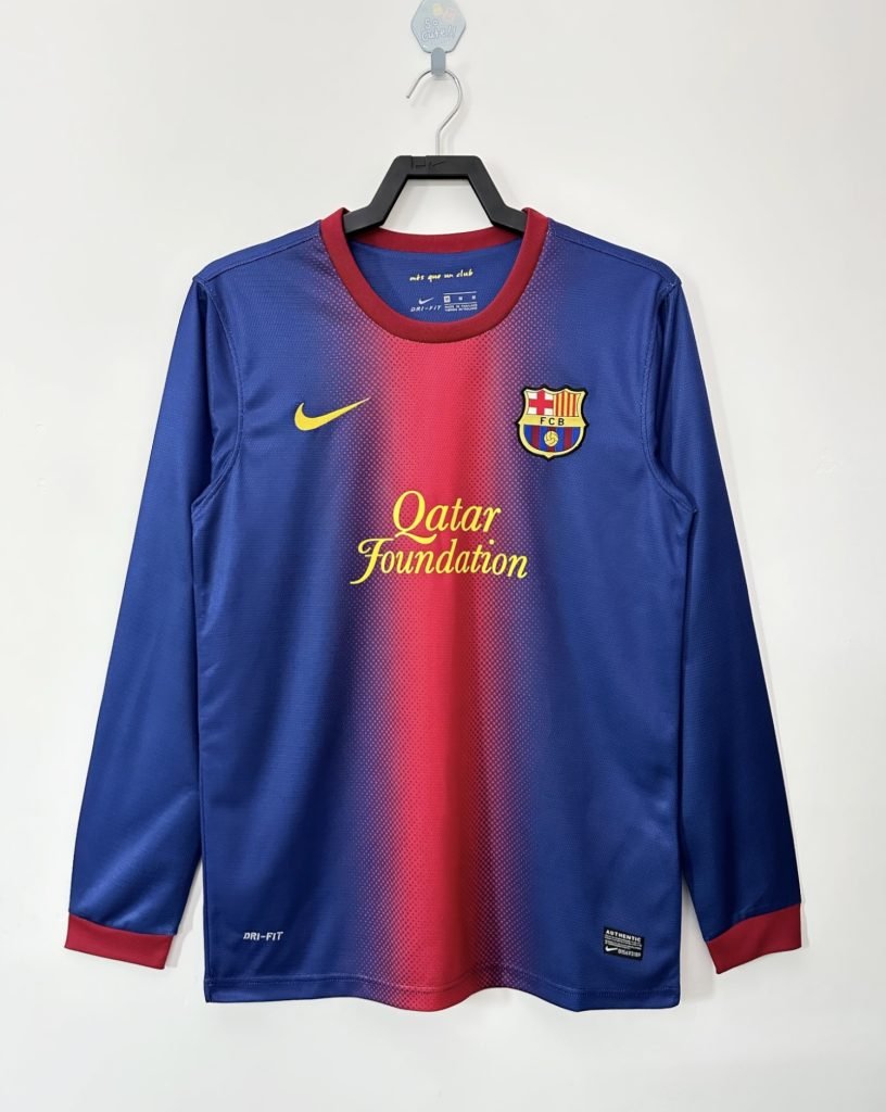 Camiseta Fc Barcelona 12/13 1º equipación larga