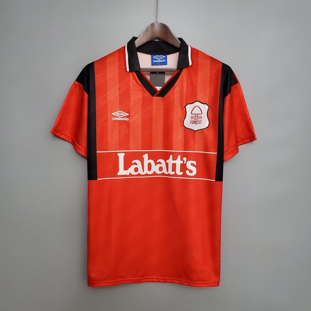 Camiseta Nottingham Forest 94/95 1º equipación