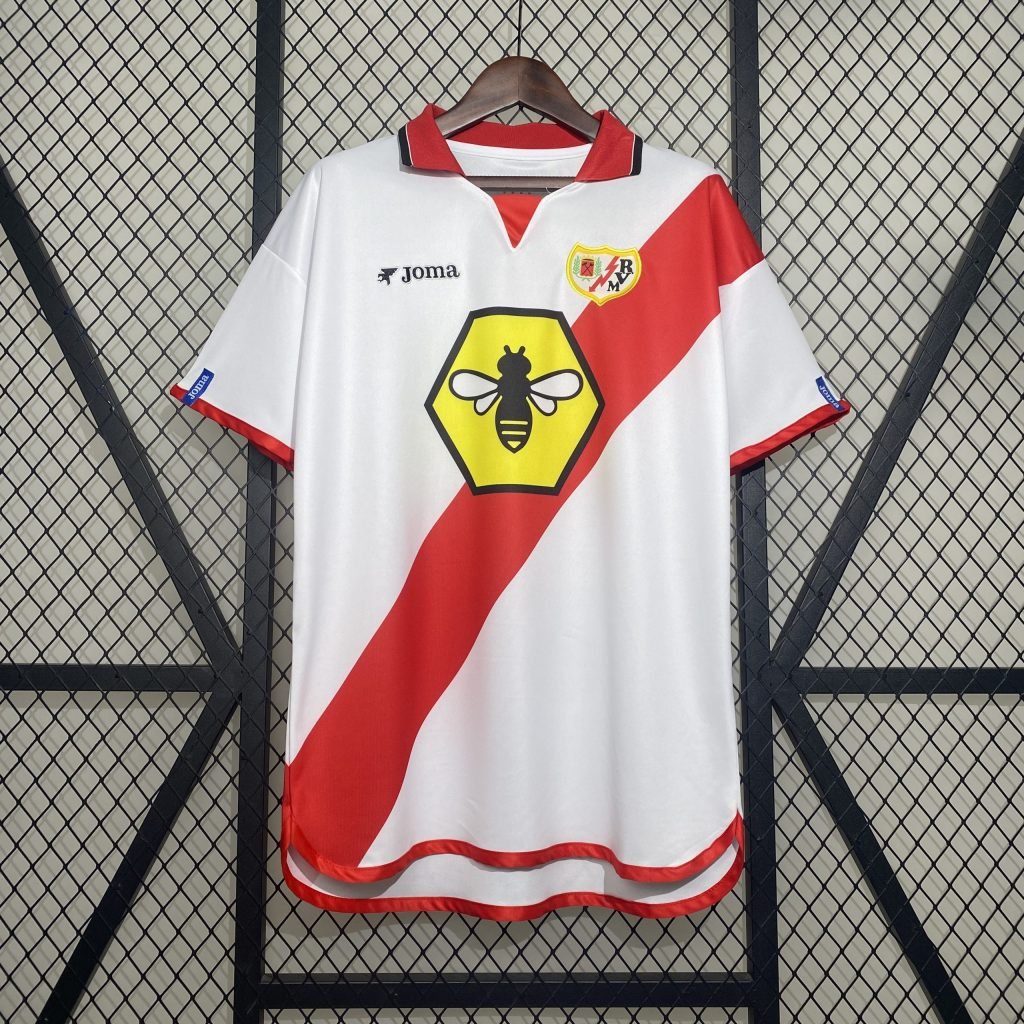 Camiseta Rayo Vallecano 01/02 1º equipación