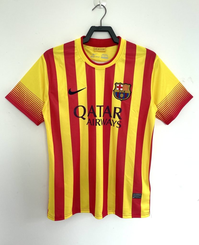 Camiseta Fc Barcelona 13/14 2º equipación