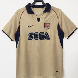 Camiseta Arsenal 01/02 2º equipación