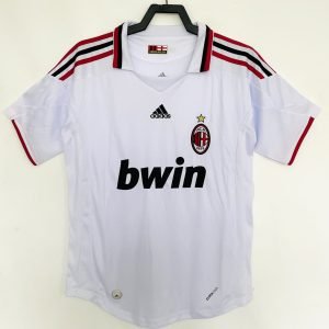 Camiseta AC Milan 09/10 2º equipación