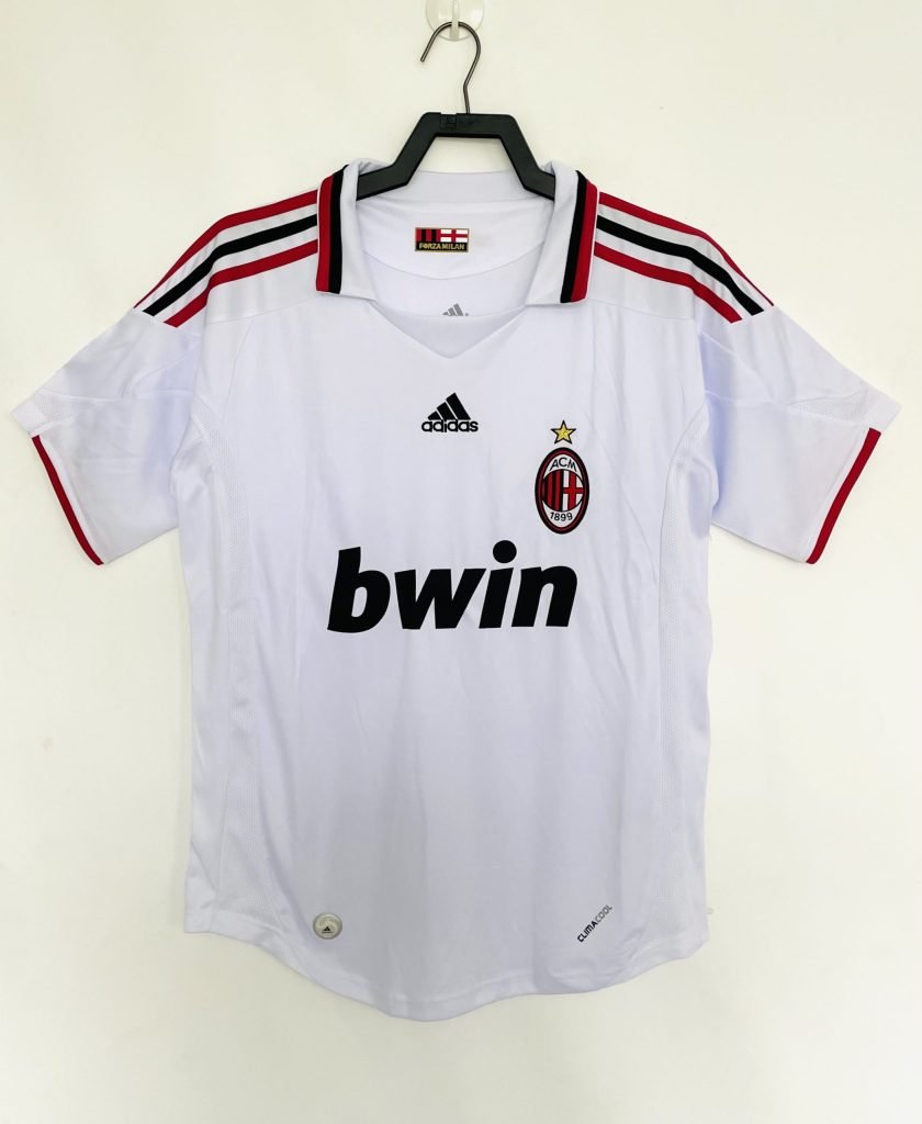 Camiseta AC Milan 09/10 2º equipación