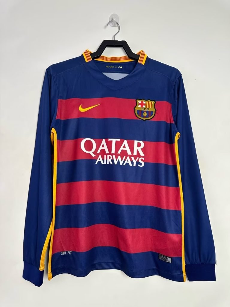 Camiseta Fc Barcelona 15/16 1º equipación larga