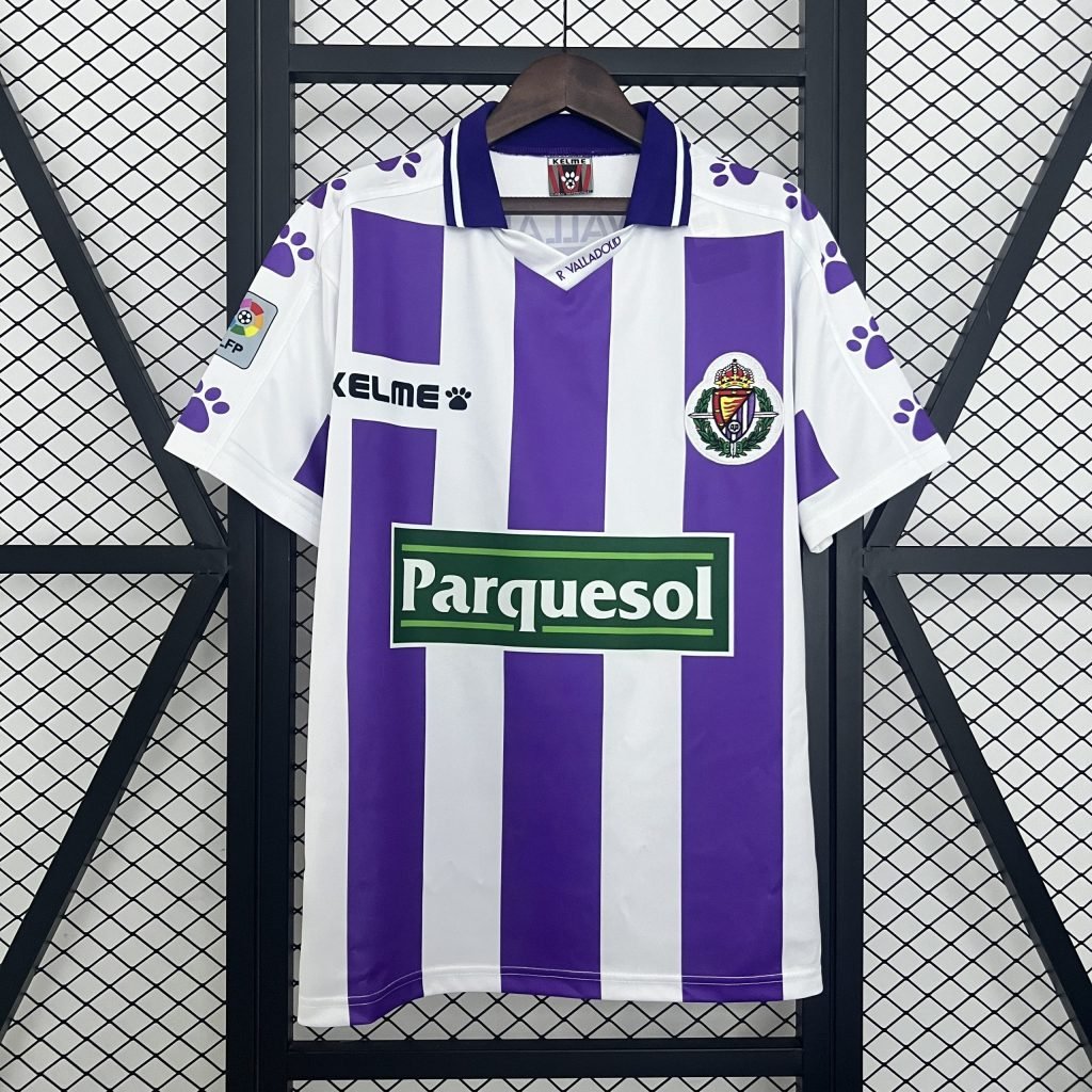 Camiseta Valladolid 84/85 1º equipación