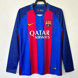 Camiseta Fc Barcelona 16/17 1º equipación larga