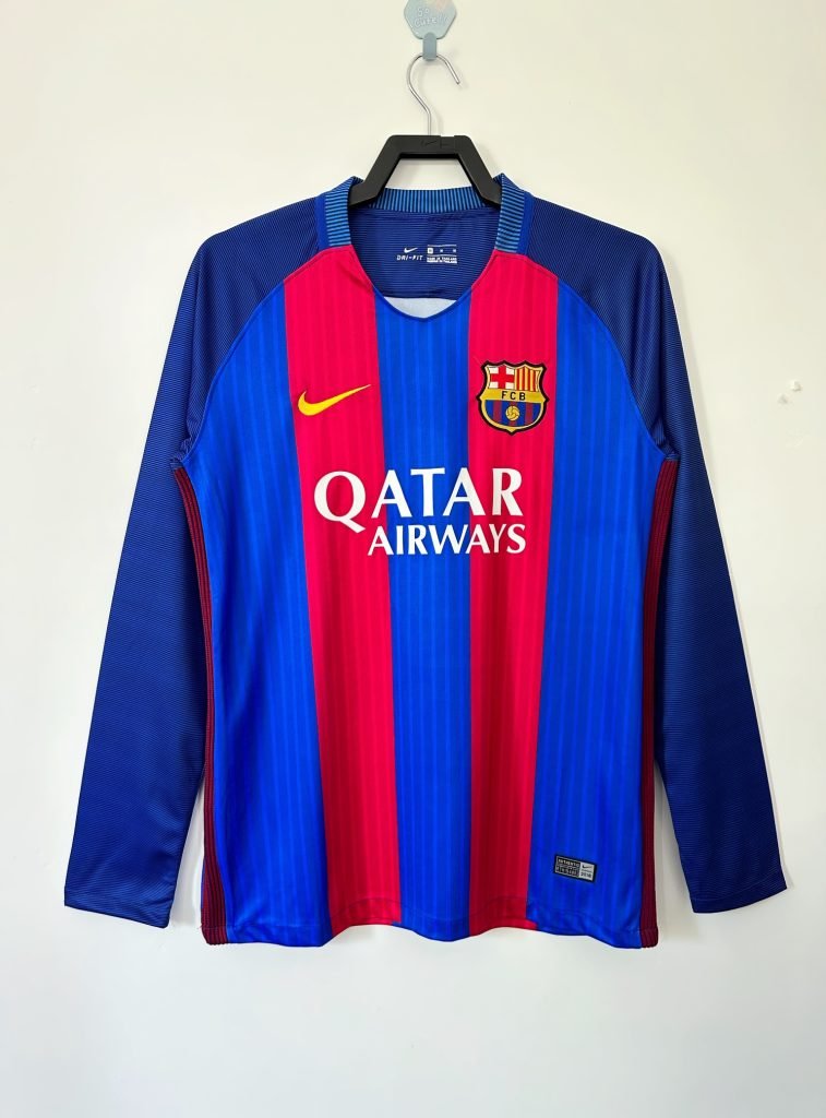 Camiseta Fc Barcelona 16/17 1º equipación larga