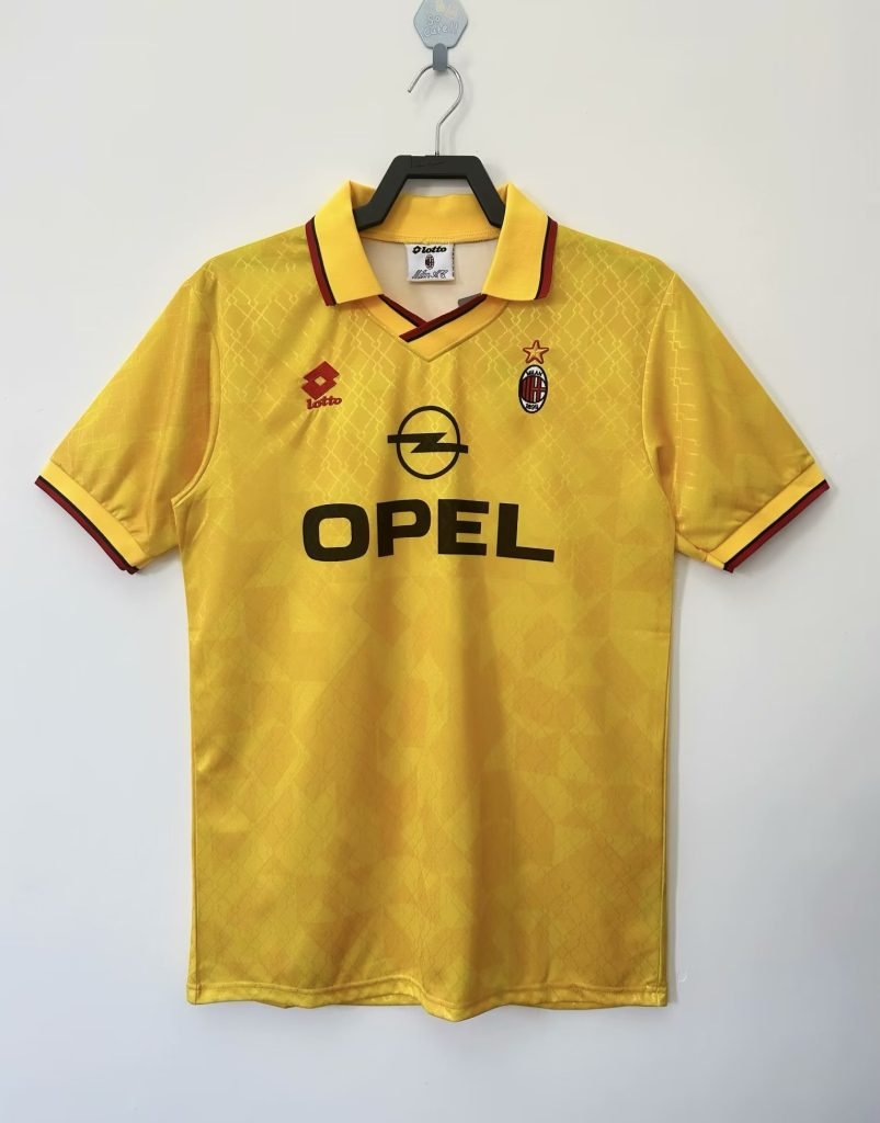 Camiseta AC Milan 95/96 2º equipacion