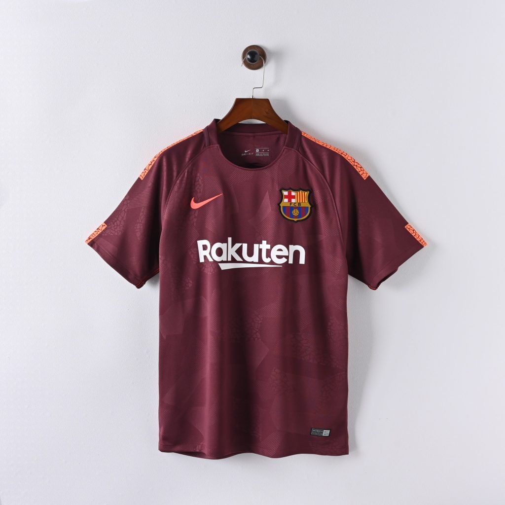 Camiseta Fc Barcelona 17/18 3º equipación