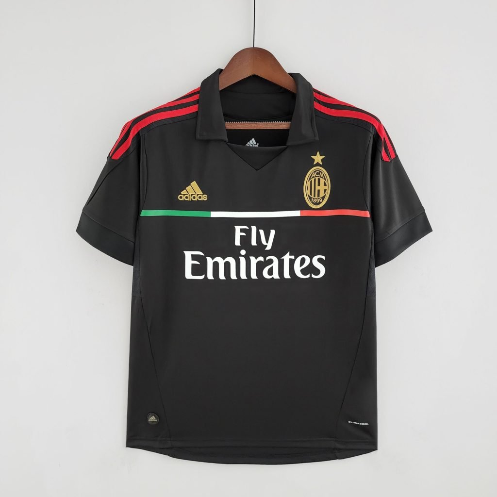 Camiseta AC Milan 11/12 3º equipación