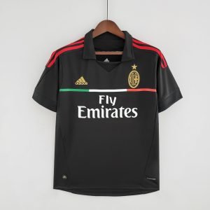 Camiseta AC Milan 11/12 3º equipación