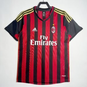 Camiseta AC Milan 13/14 1º equipación